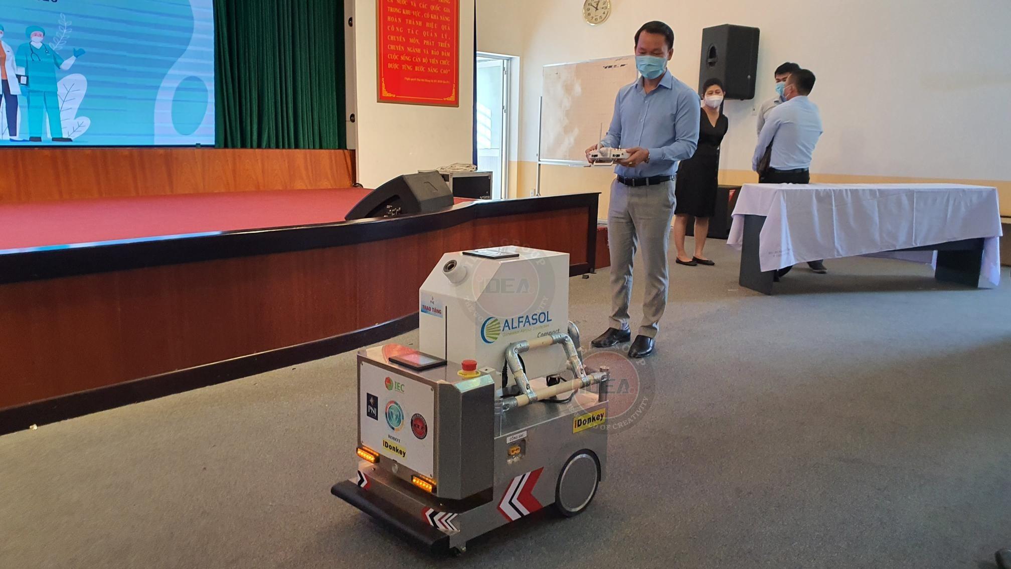 Phát minh thiết bị AI xét nghiệm hơi thở phát hiện virus SARS-CoV-2.