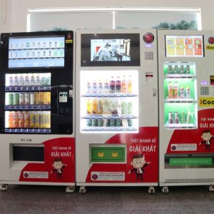 Máy bán hàng tự động của công ty IDEA.