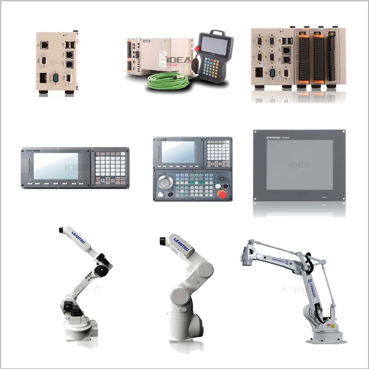 Syntek Instruments Syntec Components - ideatechmart.com