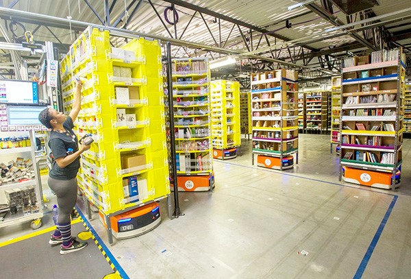 Ví dụ cụ thể về lợi ích thu được khi áp dụng AGV-ROBOT vào công xưởng