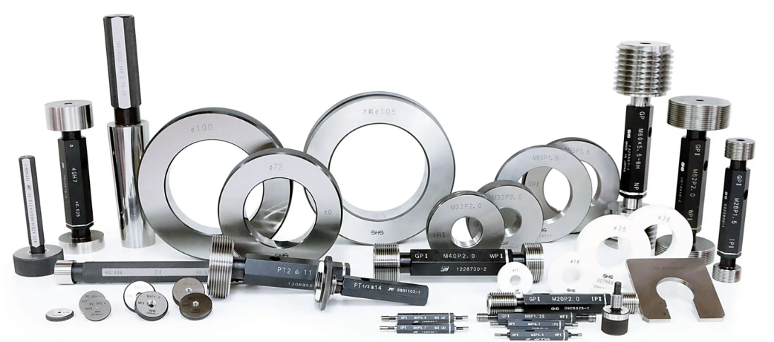 Hình 5. Các loại dưỡng kiểm